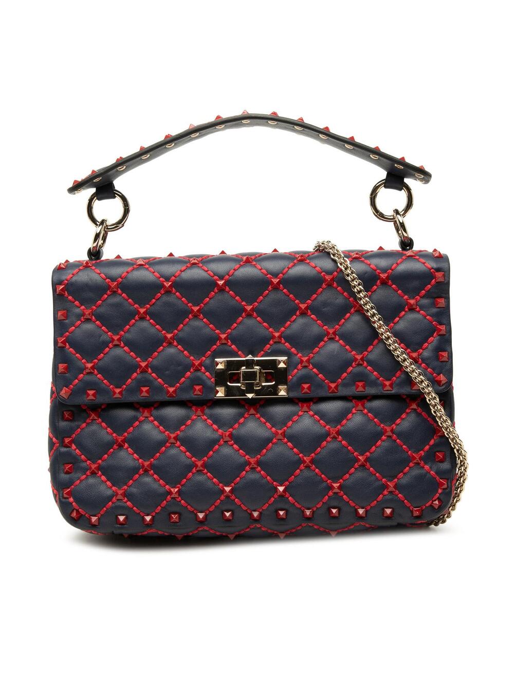 Valentino Medium Nappa Rockstud Spike #342531V88B